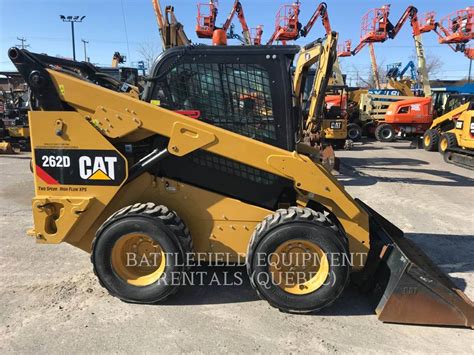 2014 262 cat skid steer for sale|262d caterpillar for sale.